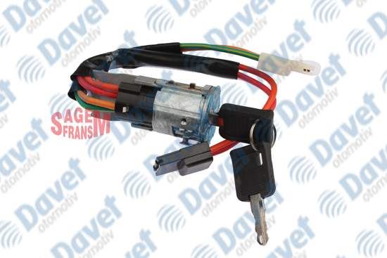 SAGEMFR 171162 Kontak Anahtari R19 - Clio